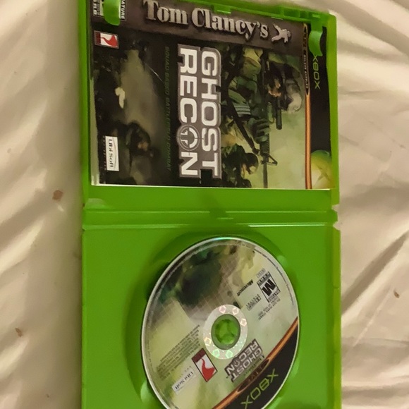 Ghost Recon 2002 Xbox -Xbox Live CIB - Picture 2 of 6